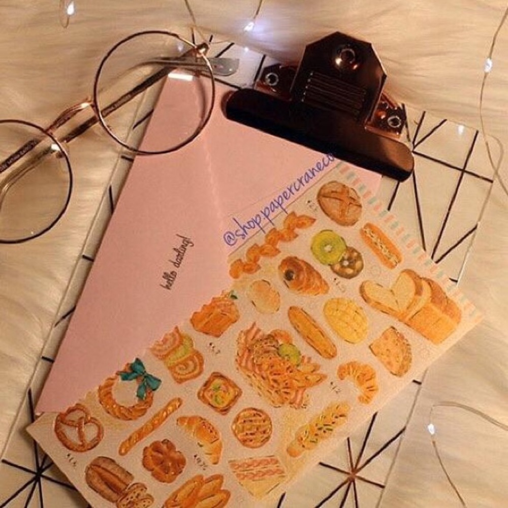 Boulangerie [Bakery] Stickers